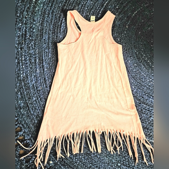 Black girls can do anything racerback tank top with fringes slight smudge - Picture 4 of 4